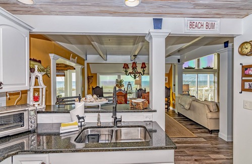 South Beach House | Pet friendly, oceanfront and unobstructed views Bald Head Island