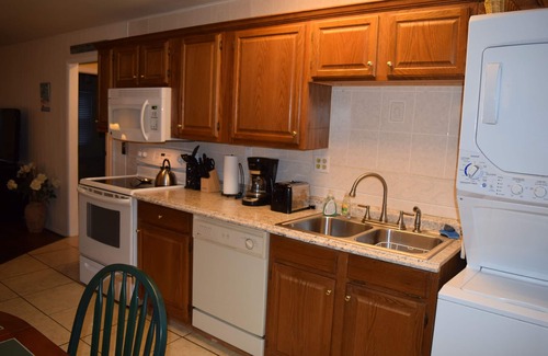 Dewey Beach Apartment | Pet Friendly Ocean Front Building Downtown Dewey Beach Sleeps 7
