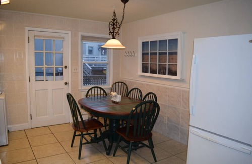 Dewey Beach Apartment | Pet Friendly Ocean Front Building Downtown Dewey Beach Sleeps 7