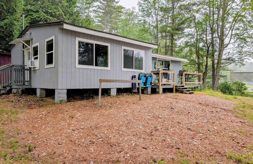 Fitzwilliam Cottage | Pet-friendly, secluded, & peaceful pond home near Keene & Rindge. Max 3 people.