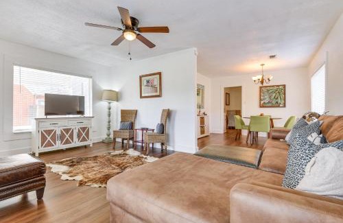 Sayles Blvd. Area House | Pet-Friendly Texas Abode with Patio and Fenced-In Yard