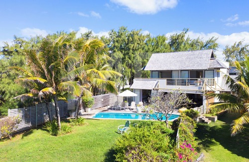 Poste Lafayette Villa | Peters Beach House with pool, waterfront, Poste Lafayette Mauritius