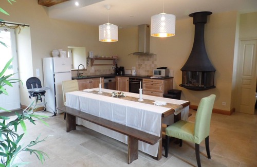 Alexain House | Petit Marigny - Belle maison pour 10 voyageurs