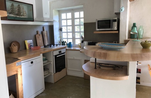 Blainville-sur-Mer House | Petit Paradis Entre Terre et mer