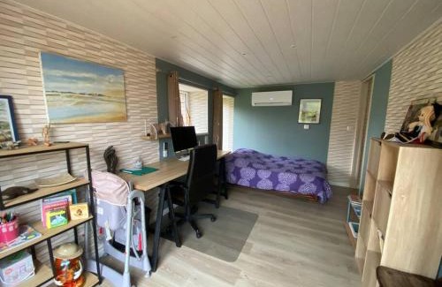 Mietesheim Apartment | Petite dépendance alsacienne avec toit terrasse