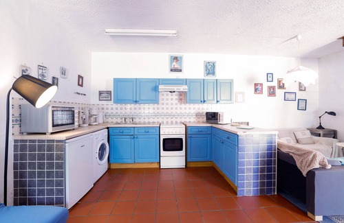 Cleguerec House | Petite house 'L'épicerie' with shared pool, shared terrace and Wi-Fi