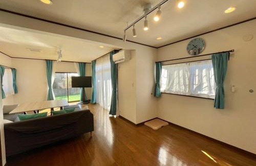 Sanmu Apartment | Pets OK! Close to the sea! Starlit House with a dog run AC8