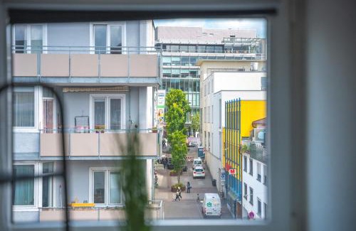 Pforzheim Apartment | PF03 Innenstadt Apartment für Monteure und Teams - NEU Monteurunterkünfte in Pforzheim - LS CrewComfort auch für weitere Unterkünfte