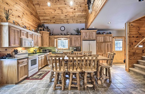 Phelps Cabin | Phelps Cabin on 26 Acres w/Fire Pit!
