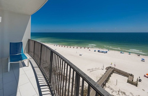 Orange Beach East Condo | Phoenix Ix 804 3 Bedroom Condo