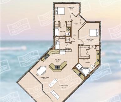 Orange Beach Apartment | Phoenix on the Bay 1223 condo