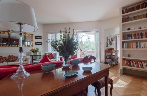 Rione XI Sant'Angelo Apartment | Piazza Lovatelli Luxury Penthouse