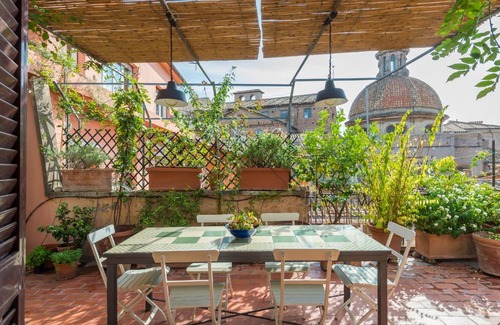 Rione XI Sant'Angelo Apartment | Piazza Lovatelli Luxury Penthouse