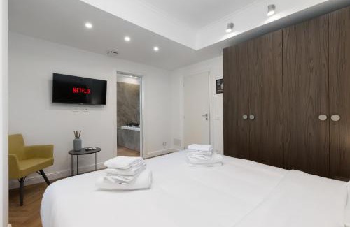 Vatican House | Piazza Mazzini Suite con Vasca Idromassaggio