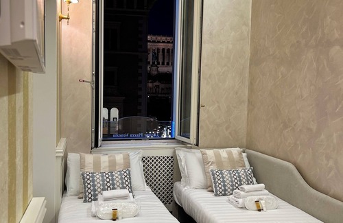 Rome City Centre House | Piazza Venezia Luxury Suite