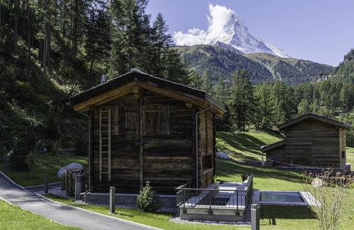 Zermatt Ski Chalet | Piccola Fiamma by Pizzo Fiamma