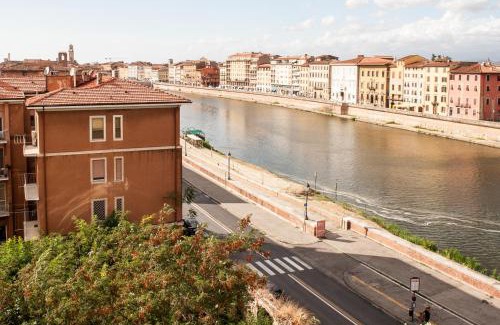 Pisa City Centre House | Piccola Giungla Lungarno