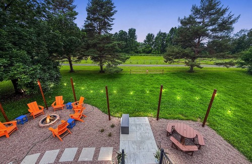 Marietta Ski Chalet | Pickleball + Hot Tub | Luxe A-Frame Escape