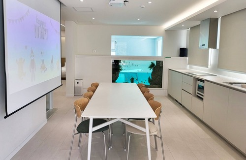 Buk-gu Apartment | Pico Kids Pool Villa