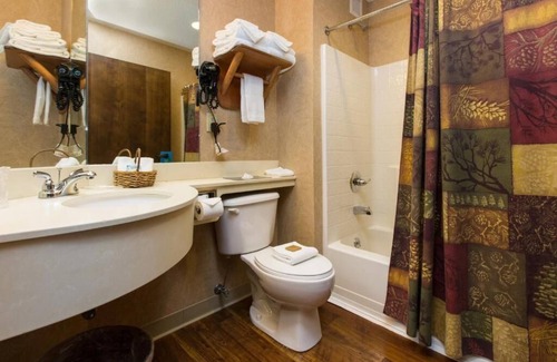 Onalaska Hotel | Picture-Perfect Lodge Stay with On-Site Laundry & 2 Pools! | 2 Units