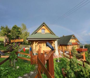 Lekawica House | Pieśń Poranka Domek