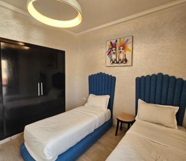 Tamrhakht Apartment | Pieds dans Eau au Corriniche Taghazzout Bay