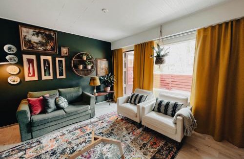 Mynamaki Apartment | Pieni lomahuoneisto ja ulkoporeallas