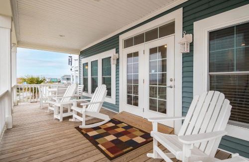 Yaupon Beach House | Pier Walker by Oak Island Accommodations