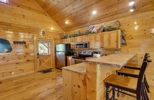 Sevierville Cabin | Pigeon Forge - Touchdown Views - 1 Bedroom - Sleeps 6