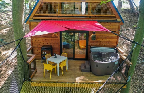 Rockbridge House | Pikachu's Palace Treehouse