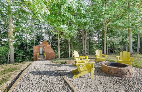 Rockbridge House | Pikachu's Palace Treehouse