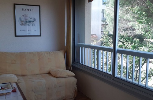 Saint-Mandrier-sur-Mer Apartment | Pin Rolland Saint Mandrier Studio Meublé 4 Couchages