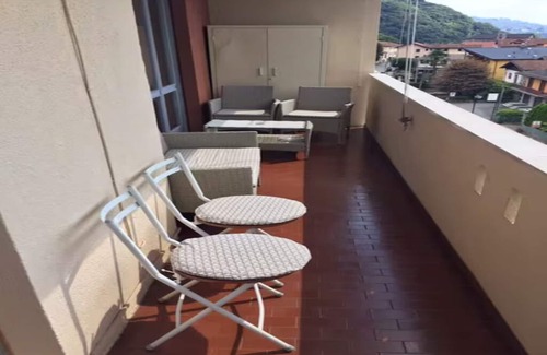Pettenasco Apartment | Pina House with wonderful lake view