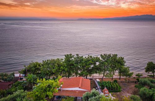 Megalos Prinos House | Pine Beach House