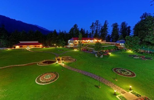 Khyber Pakhtunkhwa Hotel | Pine Park Shogran Resort