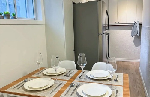 Lorraine Apartment | Pine Retreat: Private 2Br Unit with Patio & Fireplace (Free Parking)