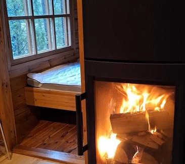 Pyha House | Pinetree Cottages Log cabin