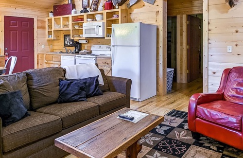 Mountain View House | Pinewood Bootlegger Cabin ~ walking distance to historic square