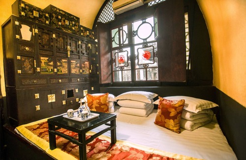 Pingyao Hotel | Pingyao Ji Family Courtyard Inn