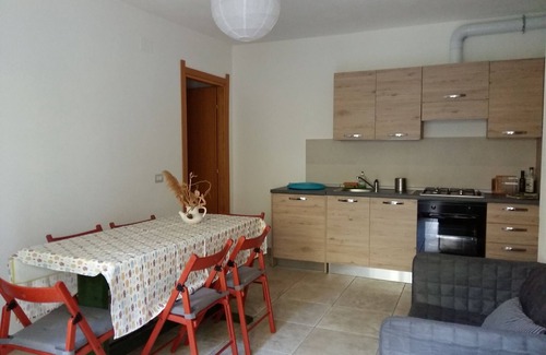 Cala Gonone Apartment | Pini apartment with large courtyard facing a beautiful pine forest