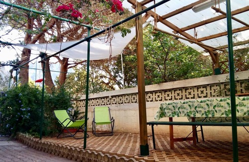 Cala Gonone Apartment | Pini apartment with large courtyard facing a beautiful pine forest