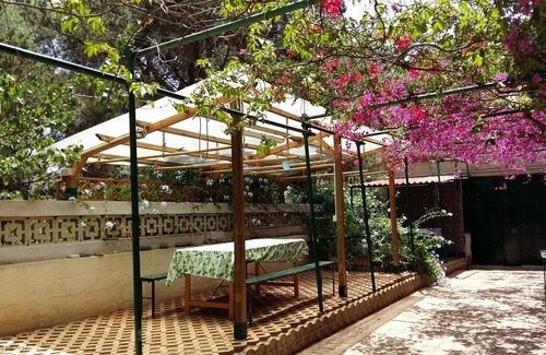 Cala Gonone Apartment | Pini apartment with large courtyard facing a beautiful pine forest