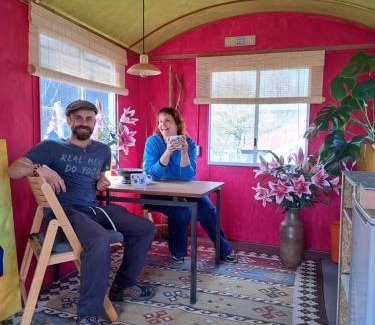 Bant Other | Pipowagen Doe Maar Roze