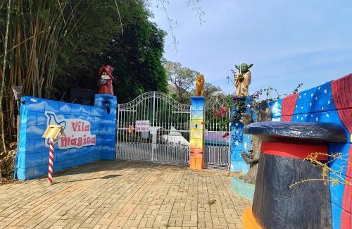 Bueno Brandao Cabin | Pirâmide Quéops, Vila Mágica