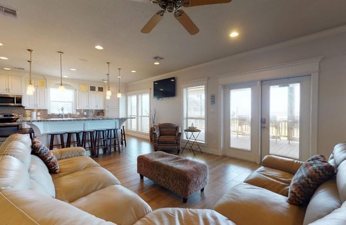 Crystal Beach House | Pirate's Cove: 5 BR, 4 BA House in Port Bolivar, Sleeps 32