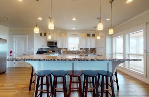 Crystal Beach House | Pirate's Cove: 5 BR, 4 BA House in Port Bolivar, Sleeps 32
