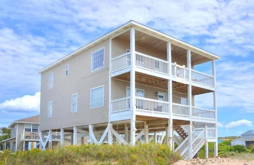 Yaupon Beach House | Pirate's View