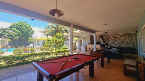 Praia dos Sonhos House | Piscina Aquecida, 5 suítes, Bilhar, Varanda Gourmet, 100mts mar