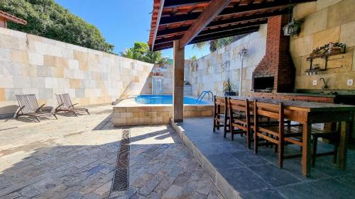 Tupy House | Piscina Aquecida , SPA, Bilhar, Ar Cond, Wi-Fi