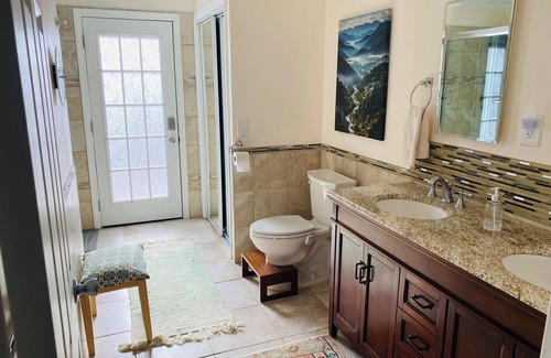 Candler House | Pisgah Sunsets, Mountain Views, Stream